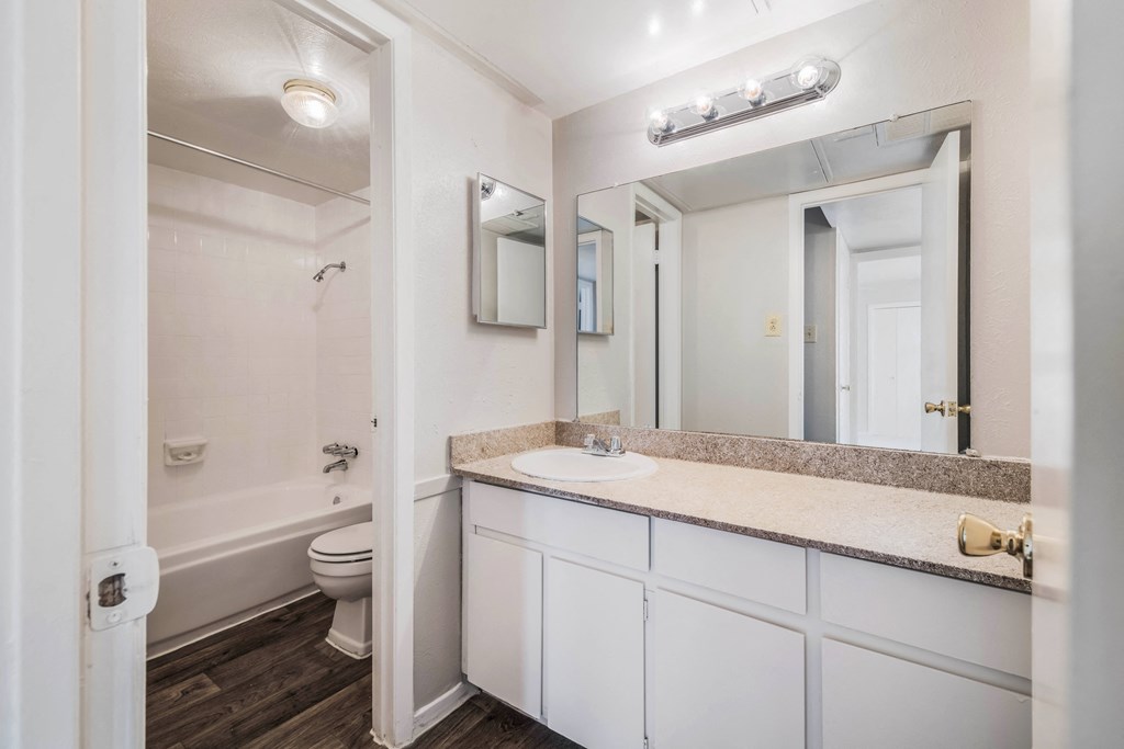 Muirfield Village: Bathroom, at Westdale Hills, TX