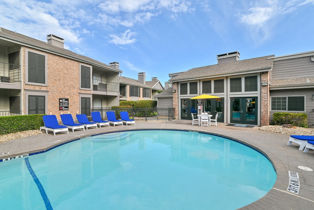 our apartments offer a swimming pool