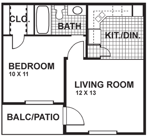 425 Bernard Street Studio-3 Beds Apartment for Rent - Photo Gallery 37