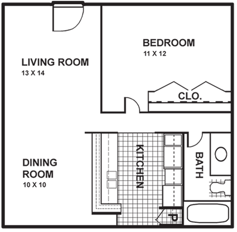 425 Bernard Street Studio-3 Beds Apartment for Rent - Photo Gallery 36