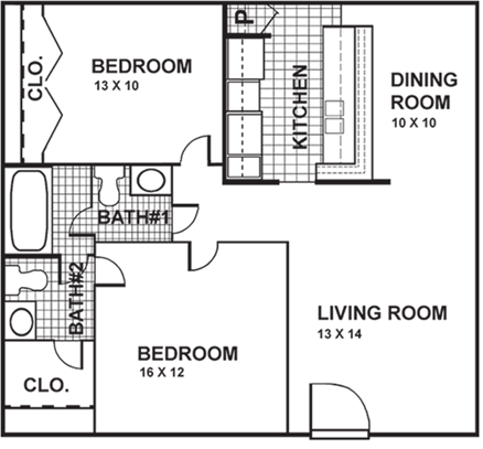 425 Bernard Street Studio-3 Beds Apartment for Rent - Photo Gallery 39