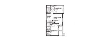 B3F floor plan of Oaks of Denton in Denton, TX