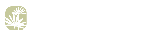 On the Green Apartments Logo in White
