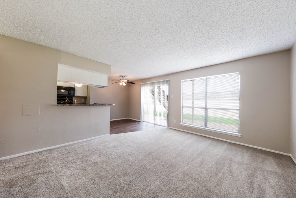 Oakmont: Living Room, at Westdale Hills, TX