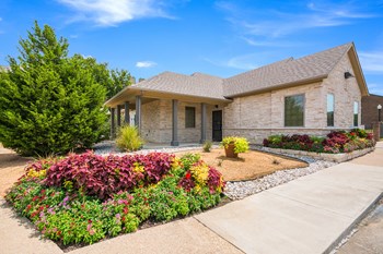 Leasing Office Outside | Bookstone and Terrace Apartments | Irving, Texas - Photo Gallery 2