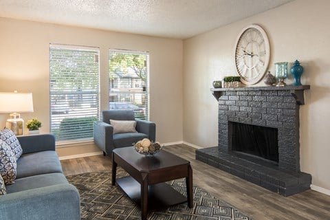 Apartment with Fireplace   | Pavilion | Arlington, Texas Apartments
