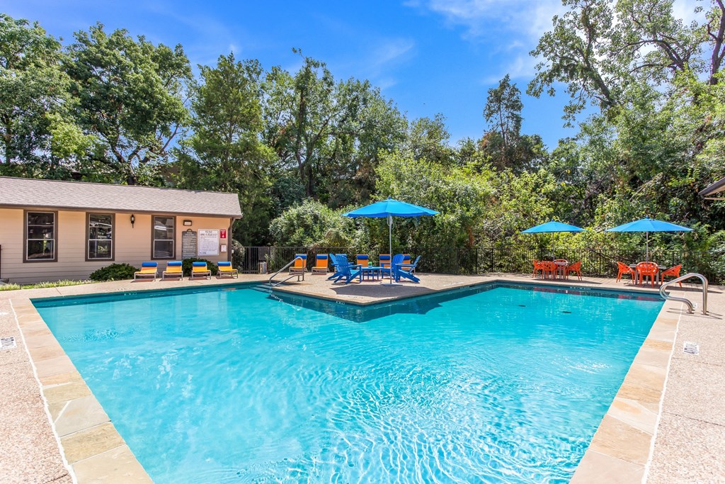 Pool 2 | Preston Oaks | Dallas