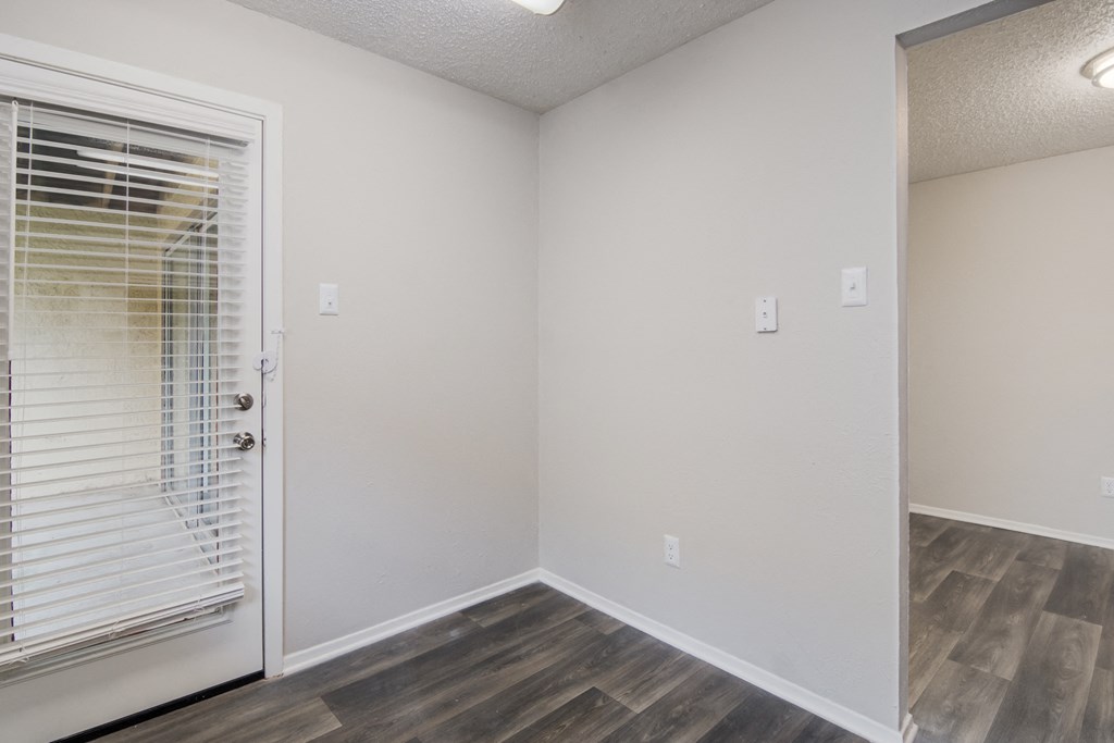 Dining Room at Preston Villas Apartment Homes, Dallas, Texas, TX