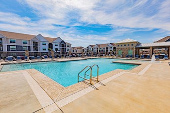 Parkside Grand Apartments Pool Sparkling Pool at Parkside Grand Apartments in Pensacola, FL - Photo Gallery 2