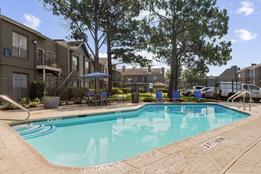 our apartments offer a swimming pool
