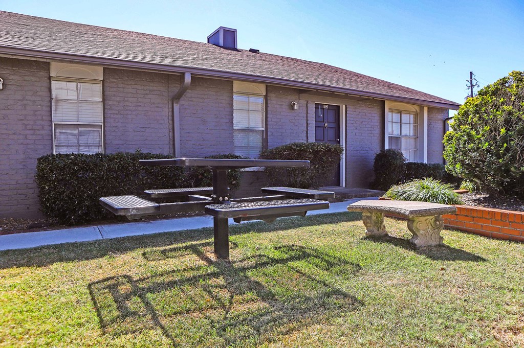 Picnic Area 4 at The Oasis in Bossier City, LA