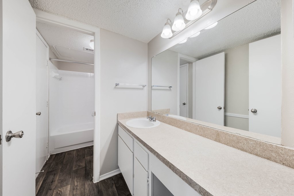 Pinehurst: Bathroom, at Westdale Hills, TX