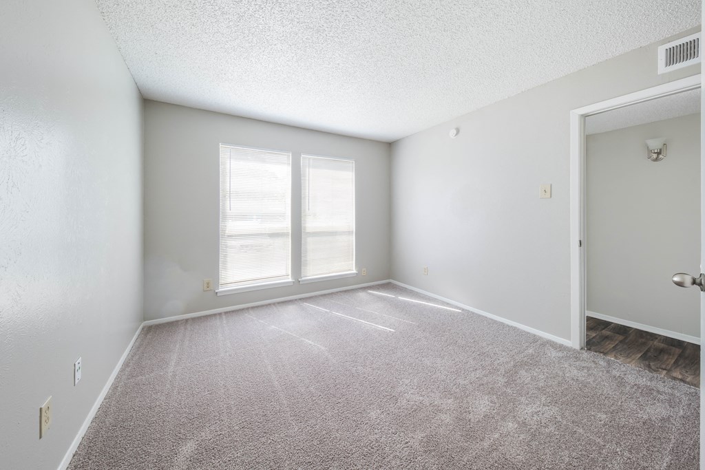 Pinehurst: Bedroom 1, at Westdale Hills, TX