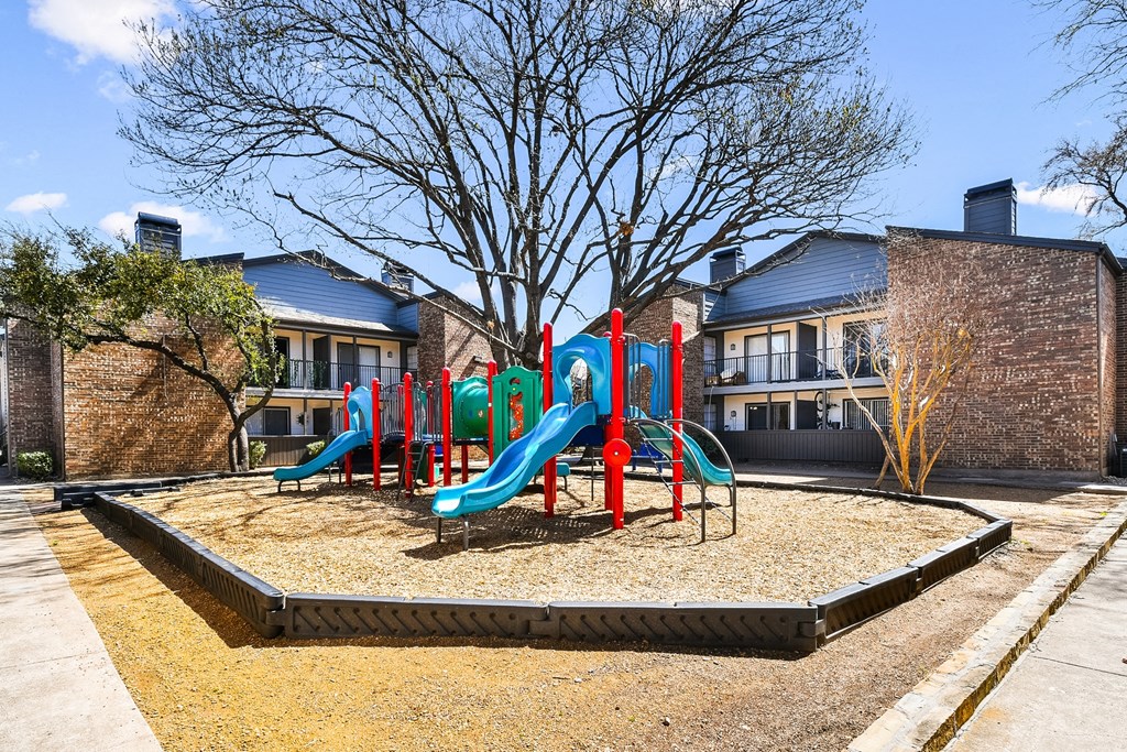 Playground at Davenport Apartments in Dallas, TX