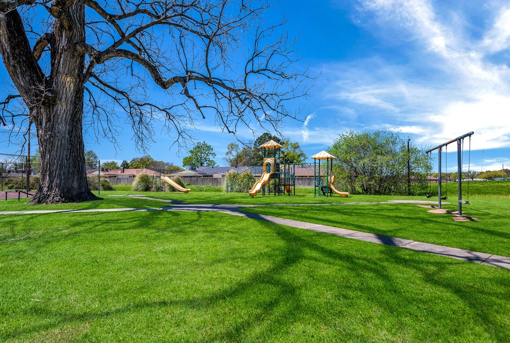 Playground at Orleans Square in Shreveport, LA