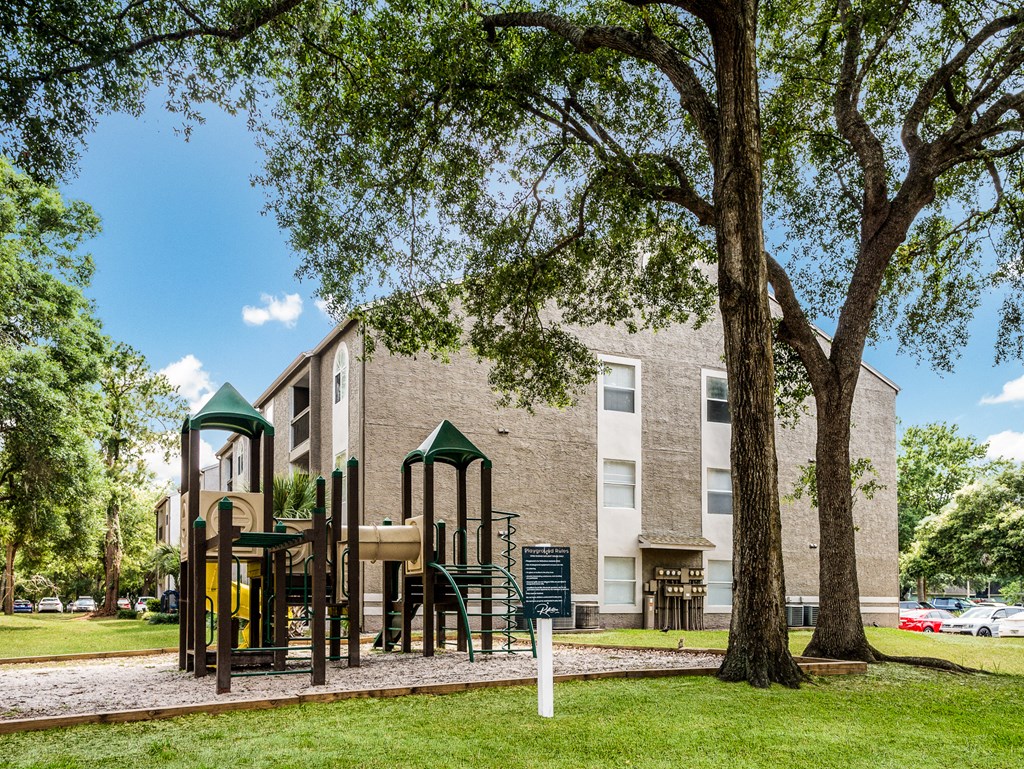 Playground at Reflections Apartment Homes in Gainesville, Florida, FL