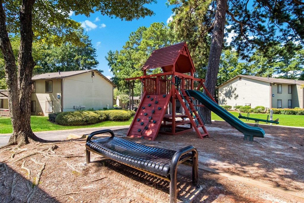 the playground at the preserve at ballantyne commons