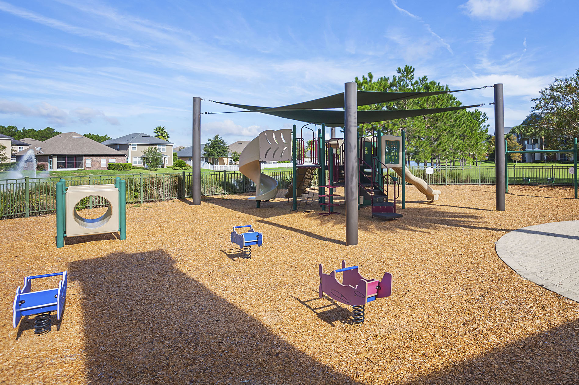 Playground at Ultris Wynnfield Lakes, Jacksonville, FL,32246