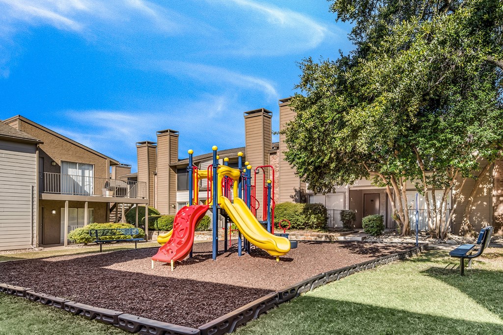our apartments have a playground for kids