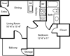 2D A0 Floorplan | Polaris
