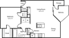 2D A2 Floorplan | Polaris