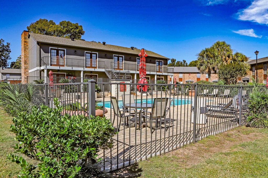 Pool Exterior View 1 at The Magnolia in Shreveport, LA