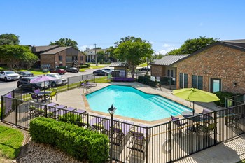 Pool 1 at Oaks of Denton in Denton, TX - Photo Gallery 8