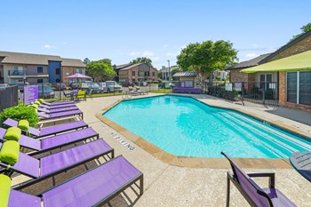 Pool 2 at Oaks of Denton in Denton, TX - Photo Gallery 7