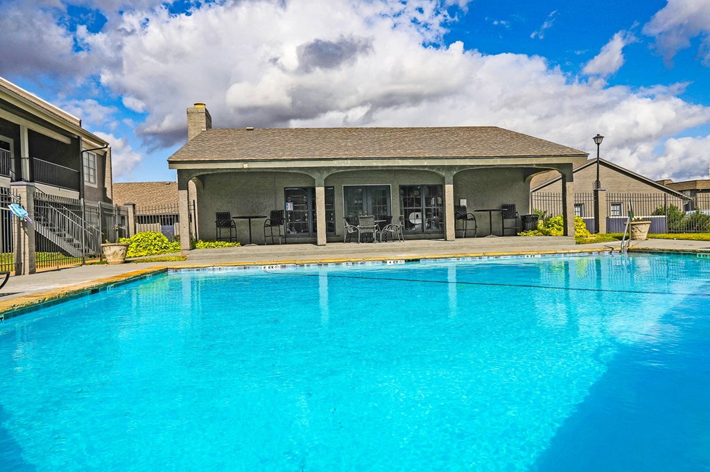 Pool 2 at The Oasis in Bossier City, LA