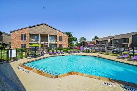 Pool 4 at Oaks of Denton in Denton, TX