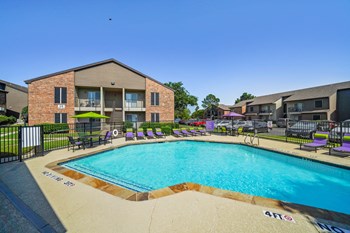Pool 4 at Oaks of Denton in Denton, TX - Photo Gallery 6