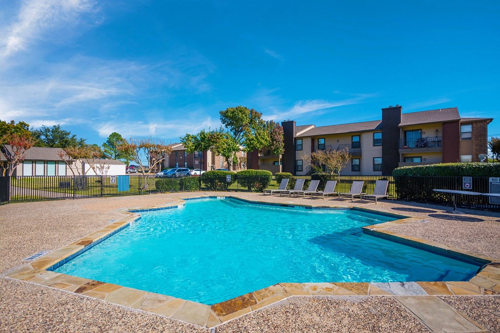 Swimming Pool at Polaris Apartment Homes in Irving, Texas, TX