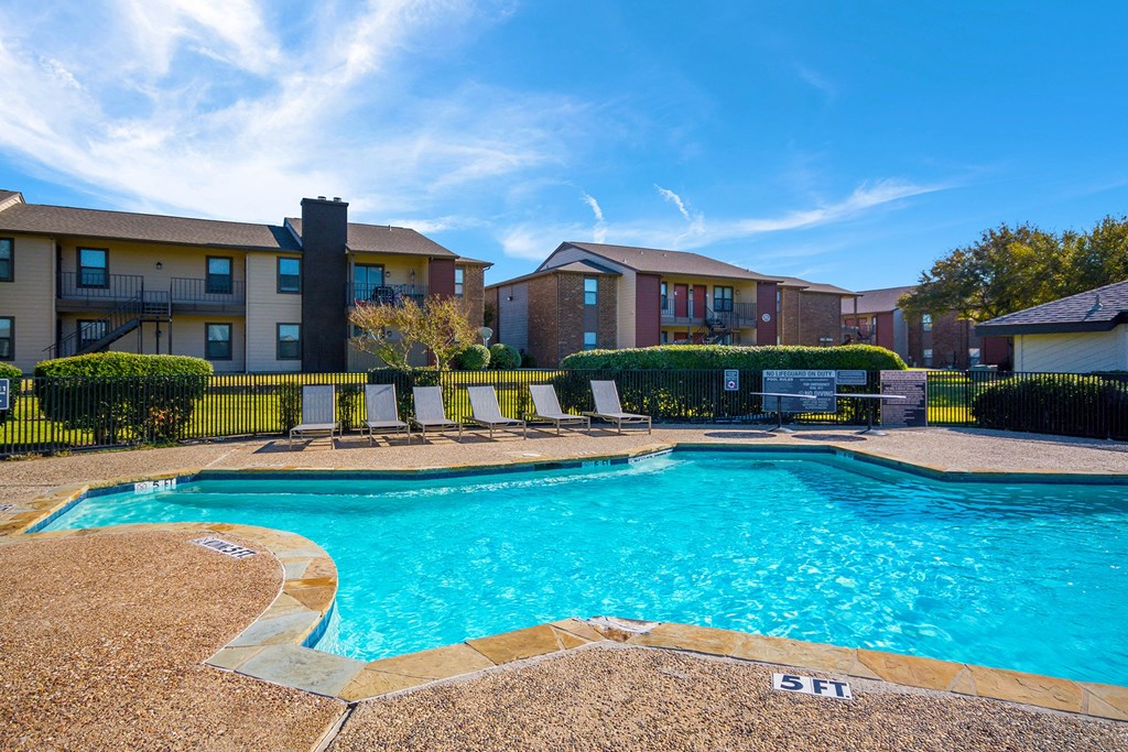 Swimming Pool at Polaris Apartment Homes in Irving, Texas, TX