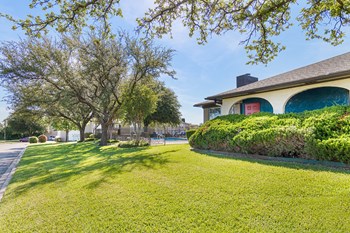 Pool Area View 1 at Heritage Square in Waco, TX - Photo Gallery 2