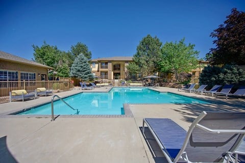 Pool 4 at Reflections At Cherry Creek in Aurora, CO