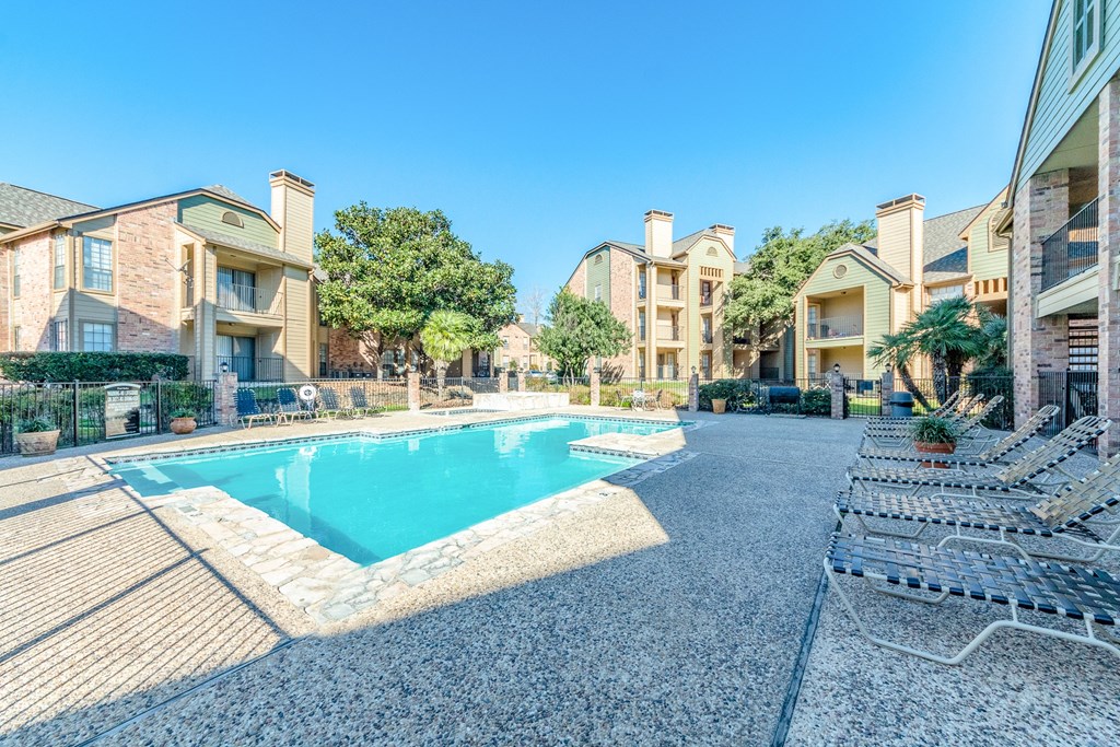 Pool View 1 at Bandera Crossing in San Antonio Tx