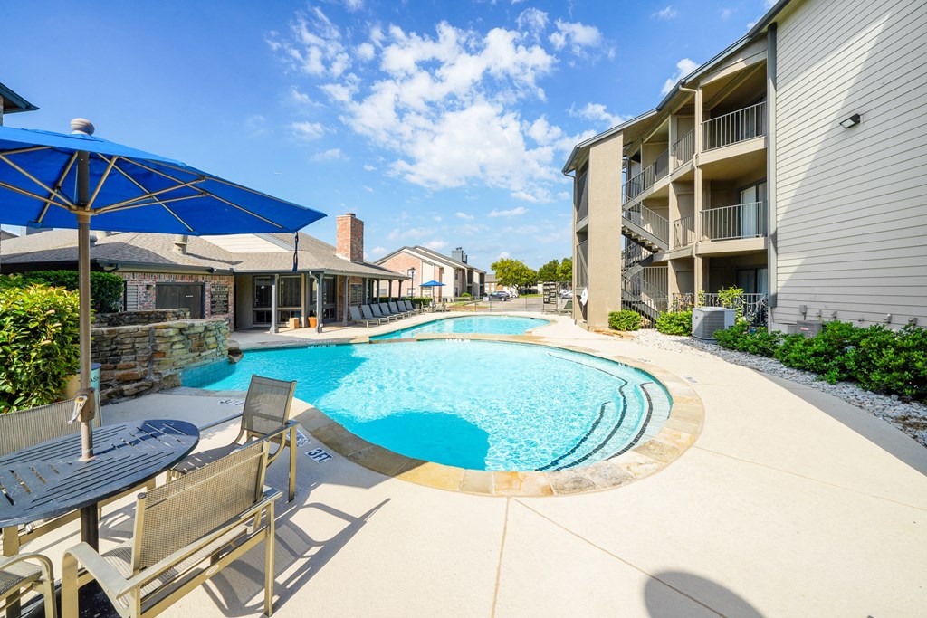Swimming Pool at Polaris Apartment Homes in Irving, Texas, TX