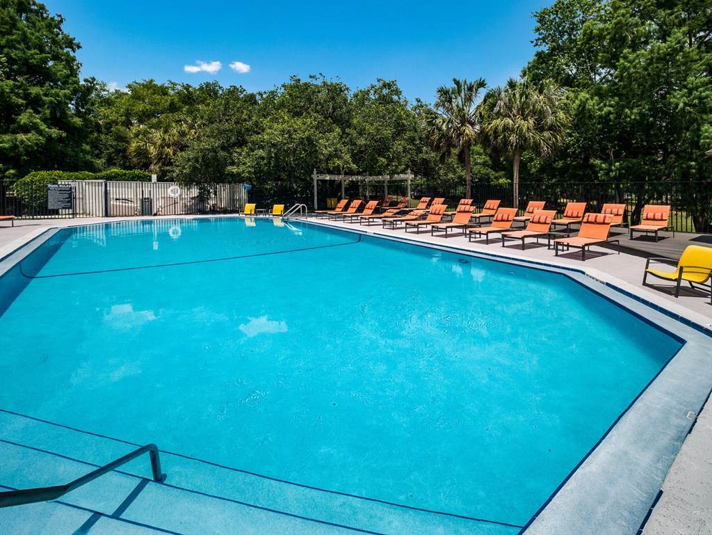 Swimming Pool at Reflections Apartment Homes in Gainesville, Florida, FL