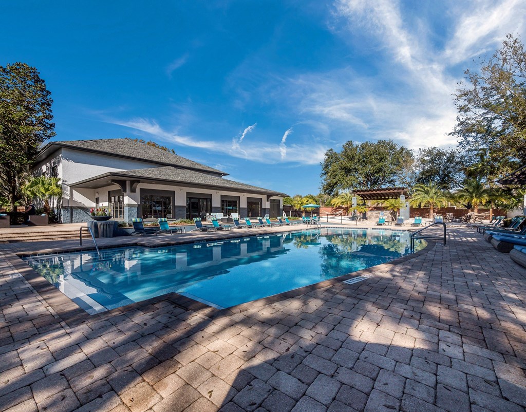 Pool Area 1 at Sundance at Clermont in Clermont FL