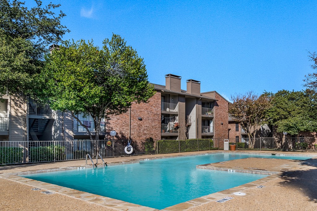 our apartments at the district feature a swimming pool