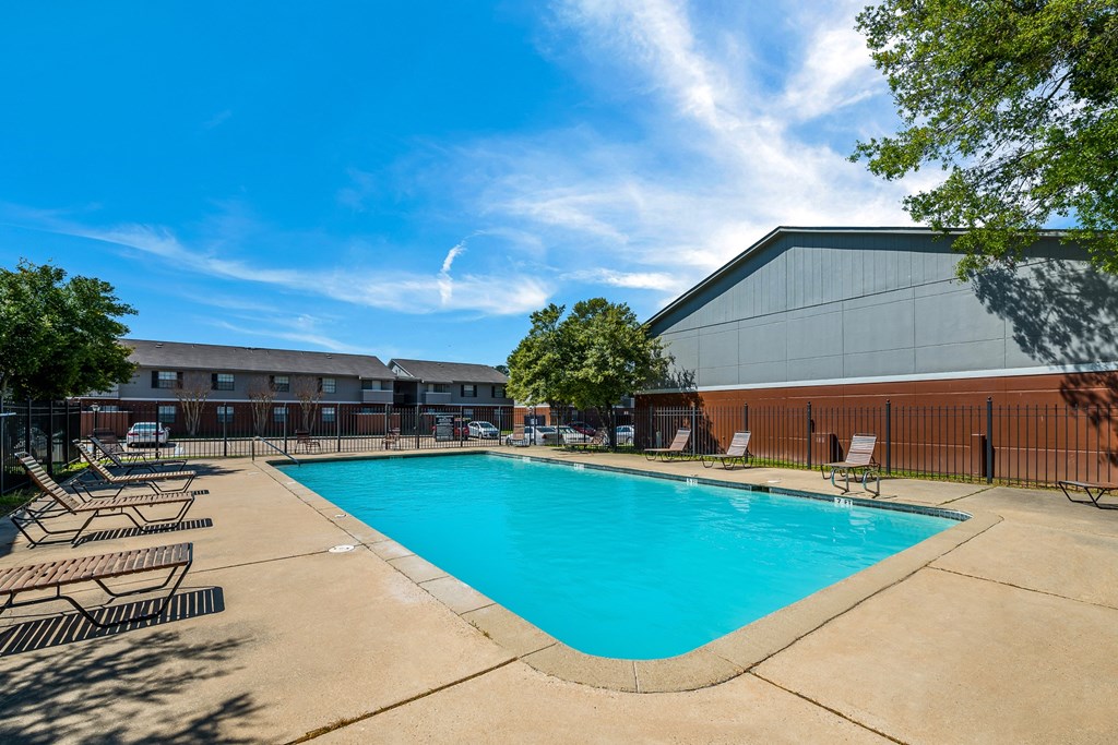 Pool 2 at Orleans Square in Shreveport, LA