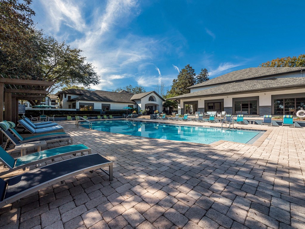 Pool Area 2 at Sundance at Clermont in Clermont FL