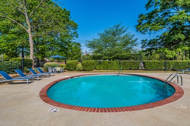 Pool Area | Pine Village North | Apartments in Smyrna, GA - Photo Gallery 3