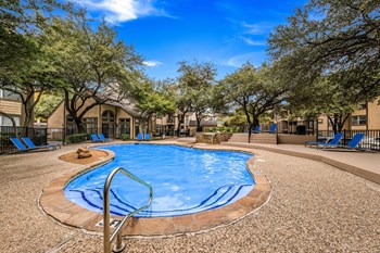 Swimming Pool Swimming Pool at The Park on Preston in Dallas, Texas, TX - Photo Gallery 3