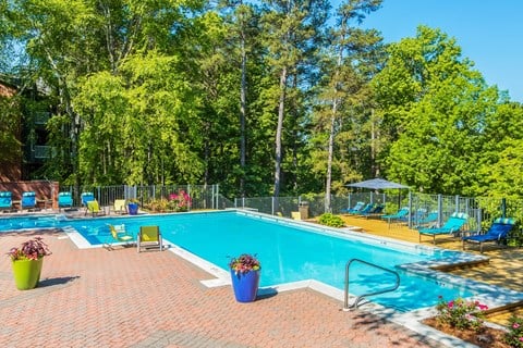 Pool Area 6 at Woodmere Trace in Duluth, GA