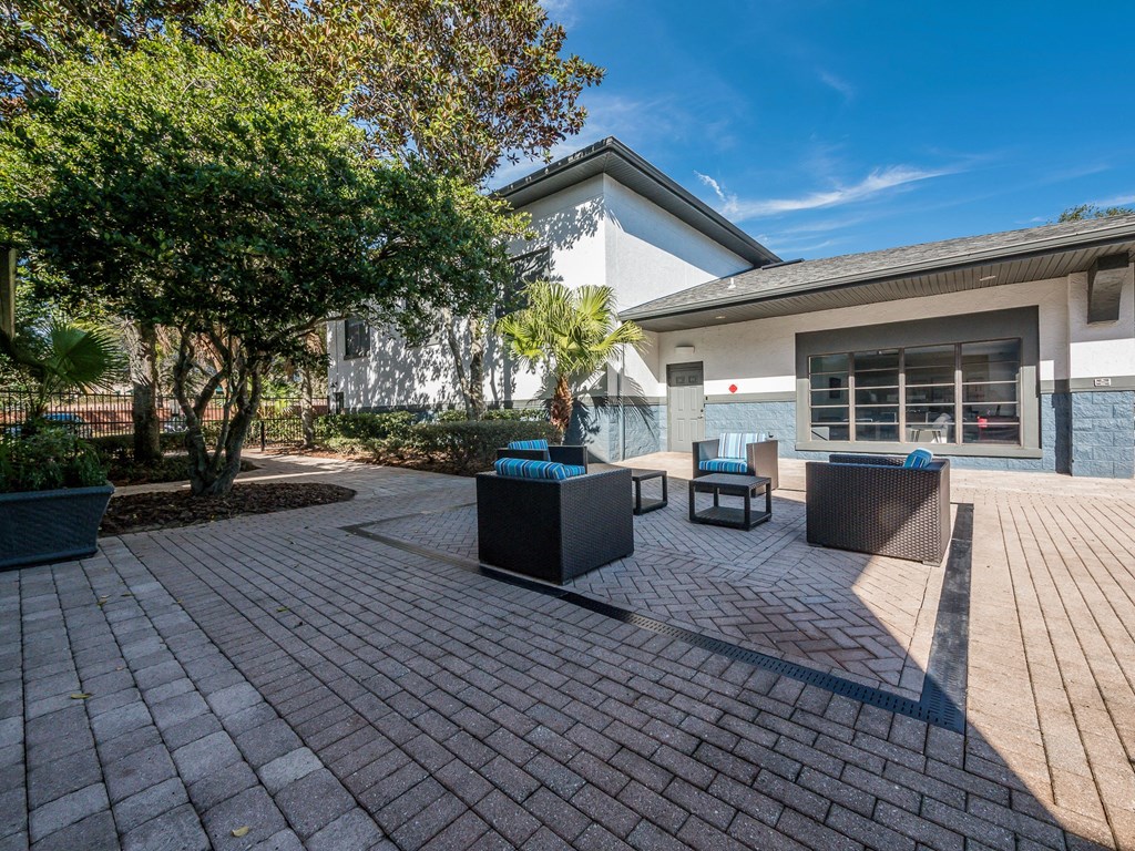 Pool Lounge Area 1 at Sundance at Clermont in Clermont FL