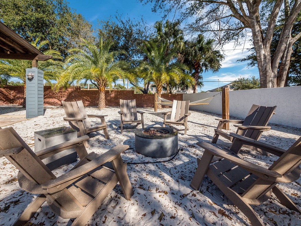 Pool Lounge Area 2 at Sundance at Clermont in Clermont FL