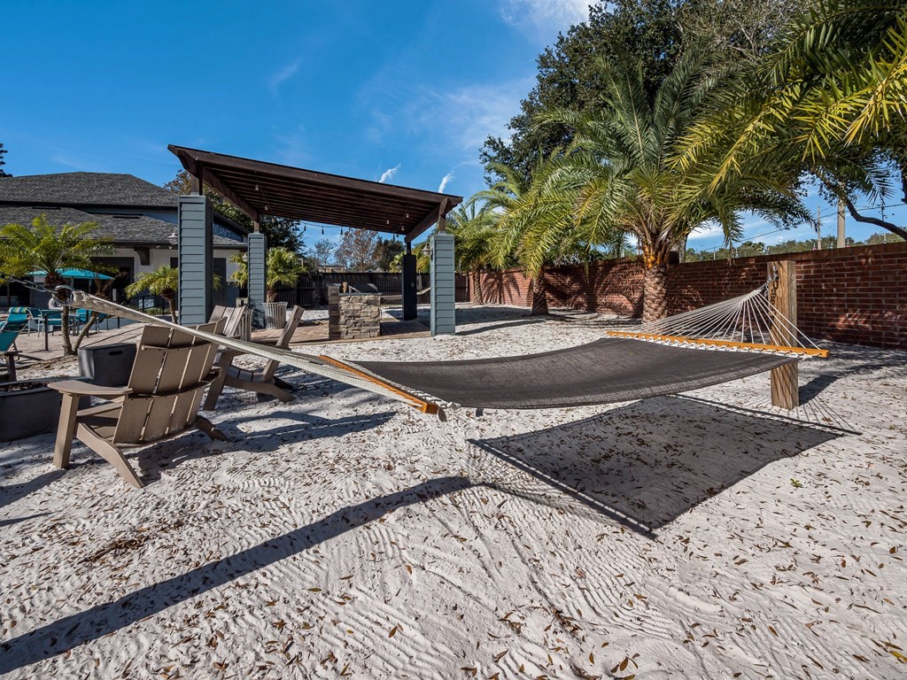 Pool Lounge Area 3 at Sundance at Clermont in Clermont FL
