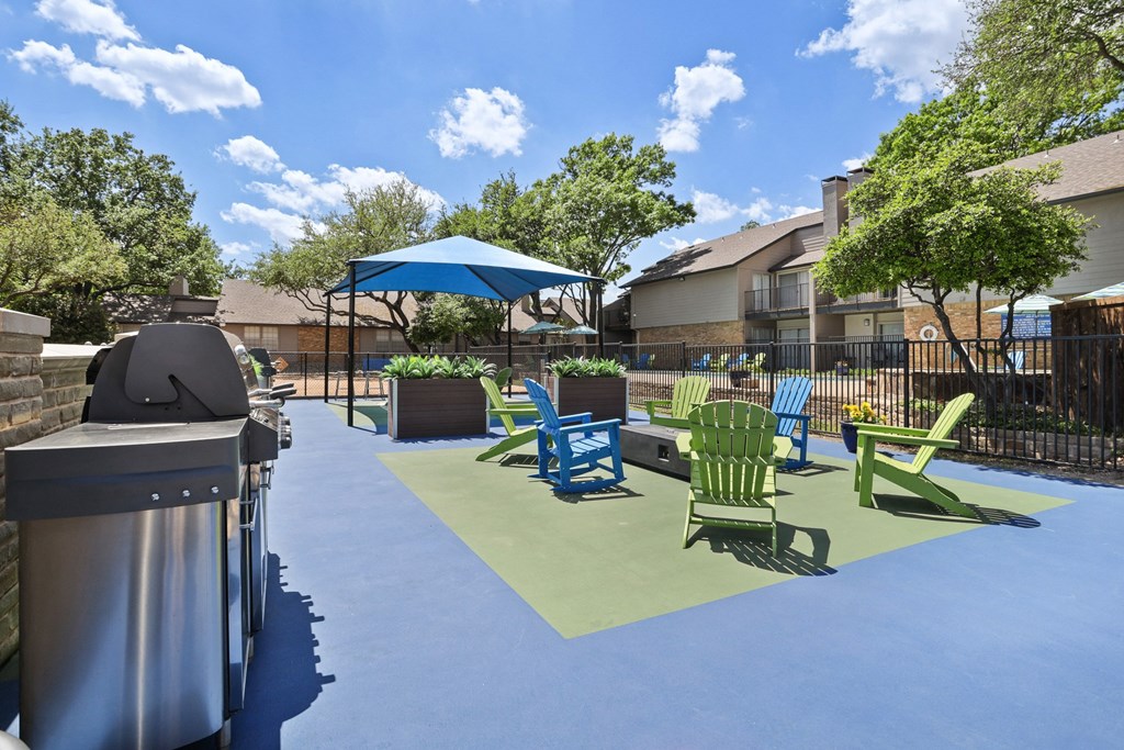 the preserve at ballantyne commons community patio