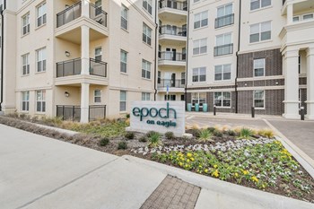 Property Signage View at Epoch on Eagle in Denton, TX - Photo Gallery 2